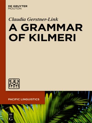 cover image of A Grammar of Kilmeri